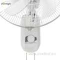 White household new wall fan high quality 3 blade indoor office powerful wall fans